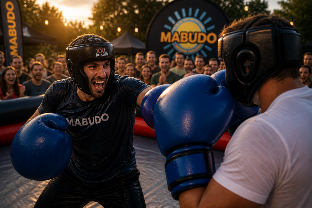 boxing match team event