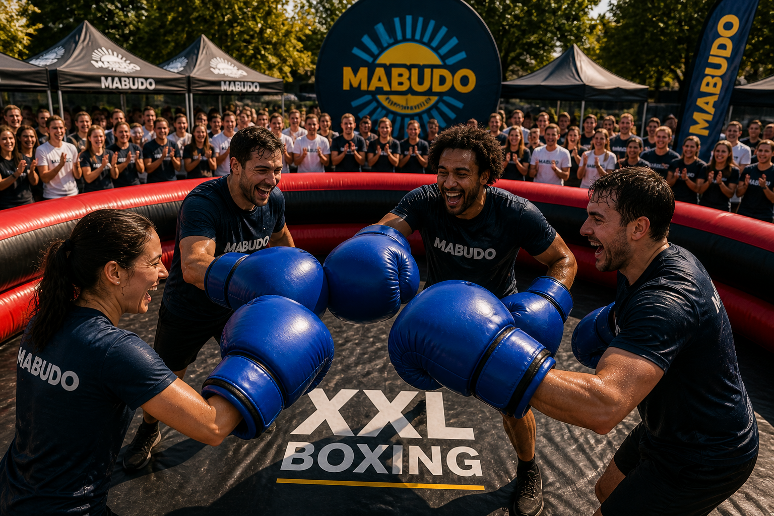xxl boxen als team