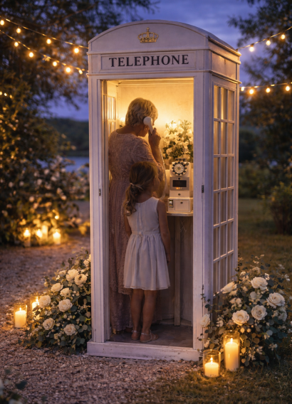 oma und enkel telefonieren